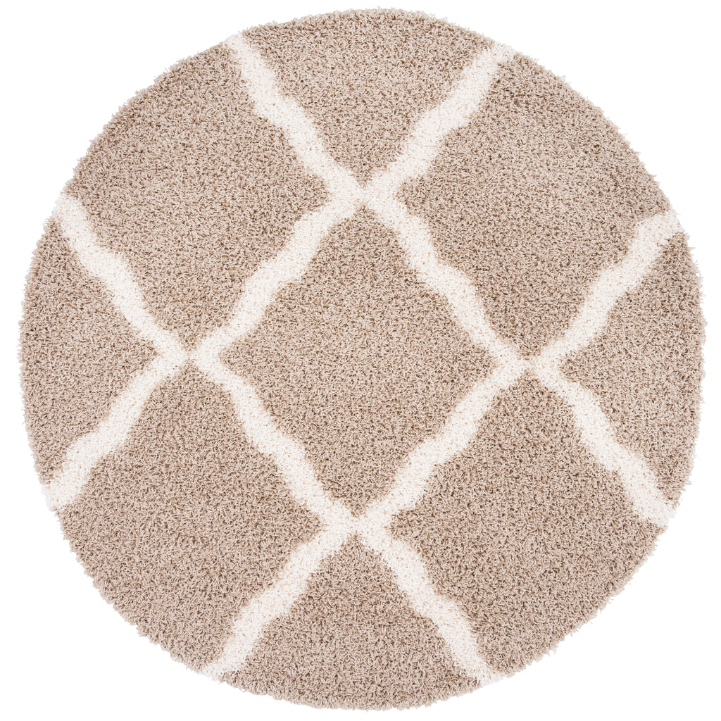 SAFAVIEH Dallas Shag Darina Trellis 1.5-inch Thick Rug