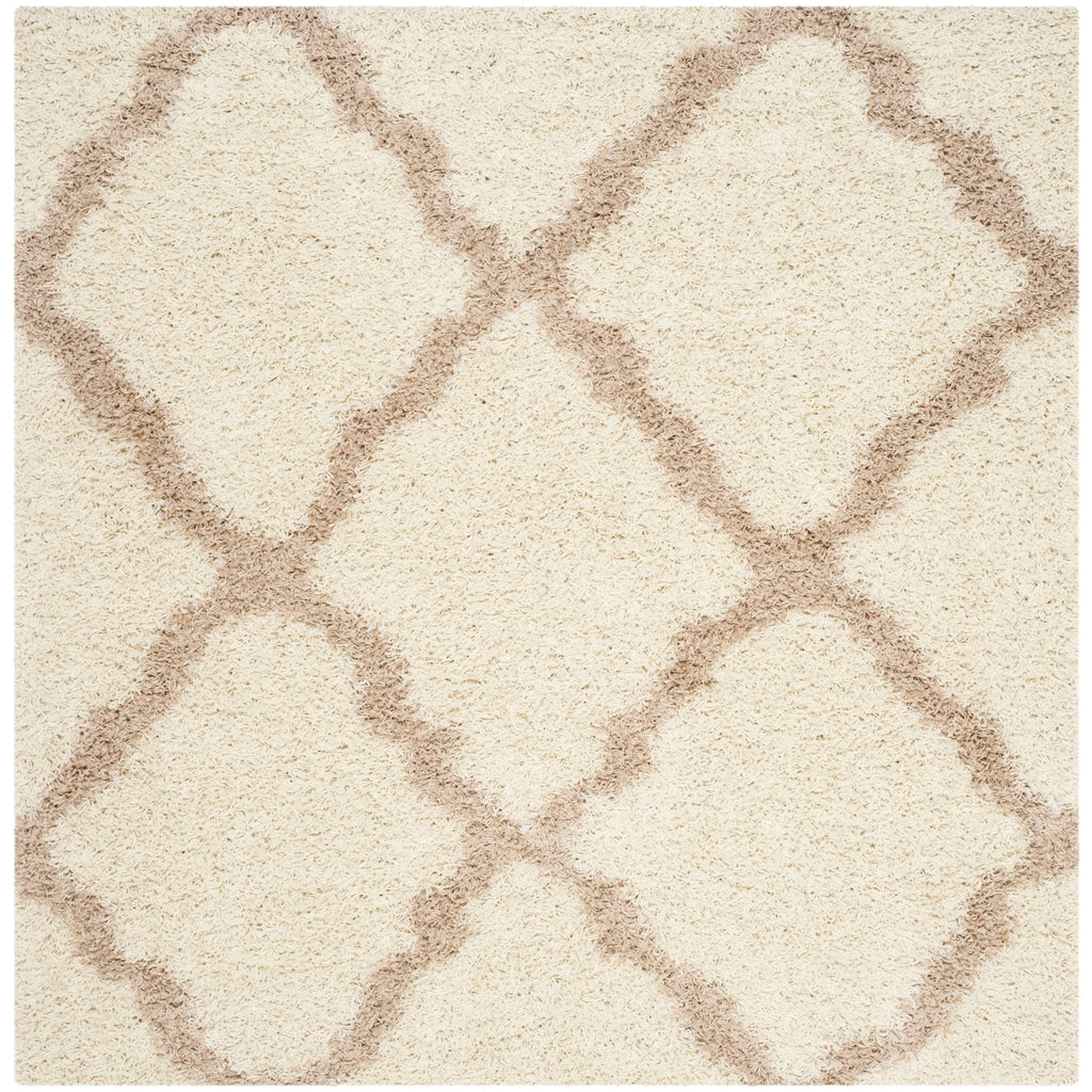 SAFAVIEH Dallas Shag Darina Trellis 1.5-inch Thick Rug