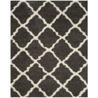 SAFAVIEH Dallas Shag Darina Trellis 1.5-inch Thick Rug