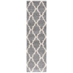 SAFAVIEH Dallas Shag Darina Trellis 1.5-inch Thick Rug