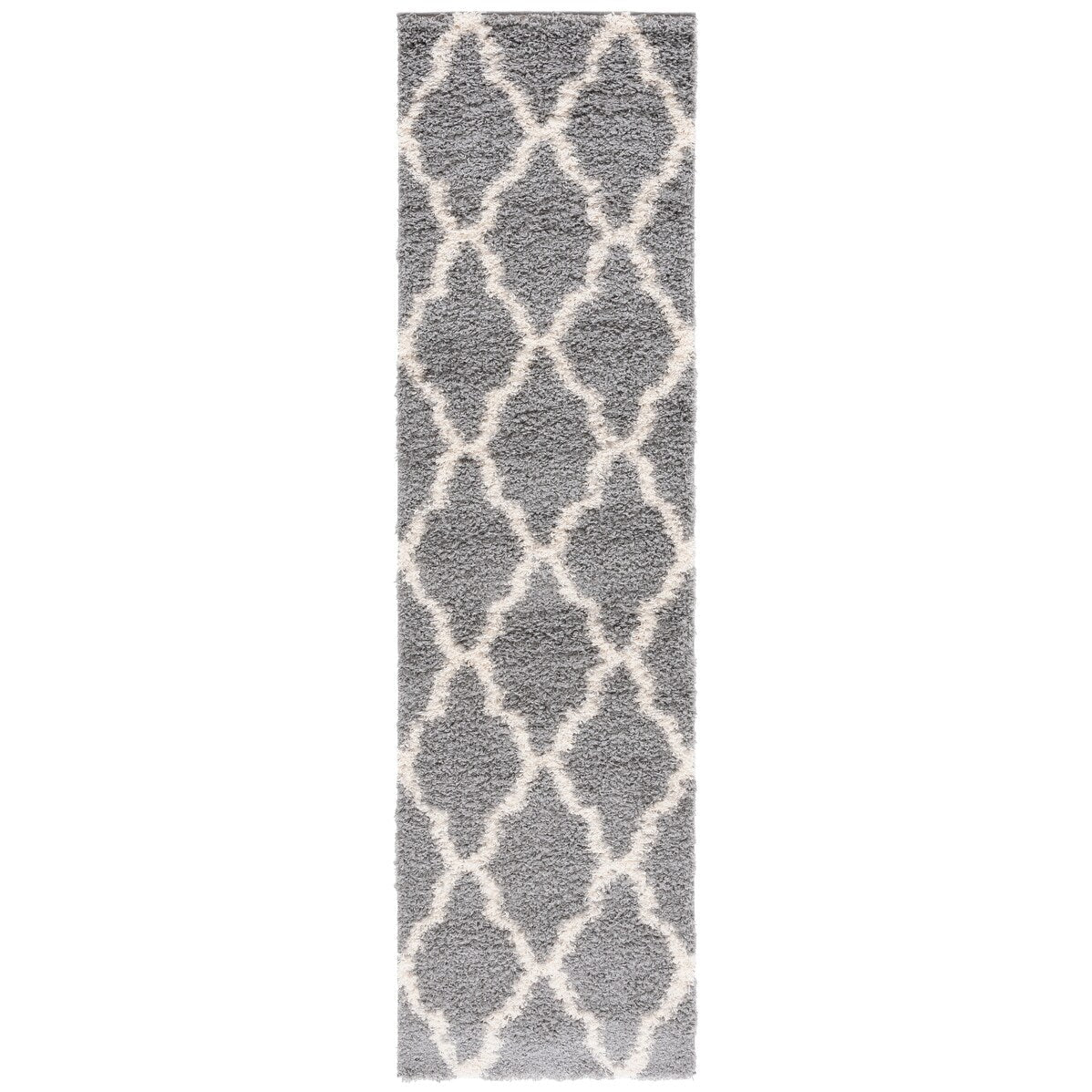 SAFAVIEH Dallas Shag Darina Trellis 1.5-inch Thick Rug