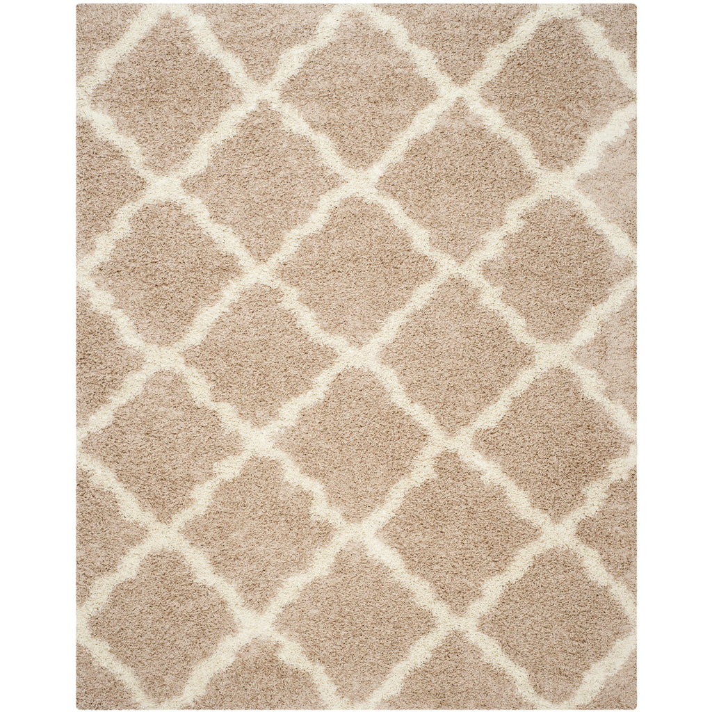 SAFAVIEH Dallas Shag Darina Trellis 1.5-inch Thick Rug
