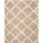 SAFAVIEH Dallas Shag Darina Trellis 1.5-inch Thick Rug