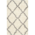 SAFAVIEH Dallas Shag Darina Trellis 1.5-inch Thick Rug
