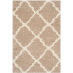 SAFAVIEH Dallas Shag Darina Trellis 1.5-inch Thick Rug