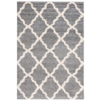 SAFAVIEH Dallas Shag Darina Trellis 1.5-inch Thick Rug