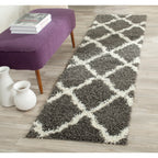 SAFAVIEH Dallas Shag Darina Trellis 1.5-inch Thick Rug