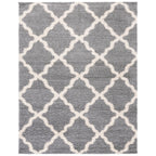 SAFAVIEH Dallas Shag Darina Trellis 1.5-inch Thick Rug