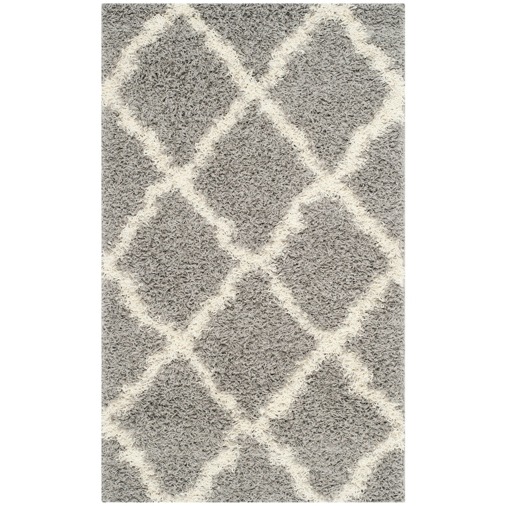 SAFAVIEH Dallas Shag Darina Trellis 1.5-inch Thick Rug