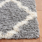 SAFAVIEH Dallas Shag Darina Trellis 1.5-inch Thick Rug