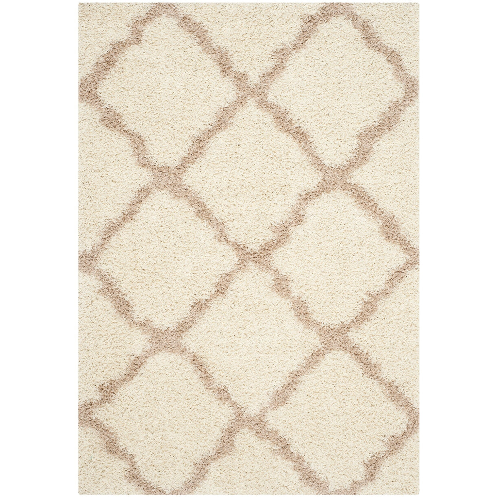 SAFAVIEH Dallas Shag Darina Trellis 1.5-inch Thick Rug