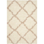 SAFAVIEH Dallas Shag Darina Trellis 1.5-inch Thick Rug