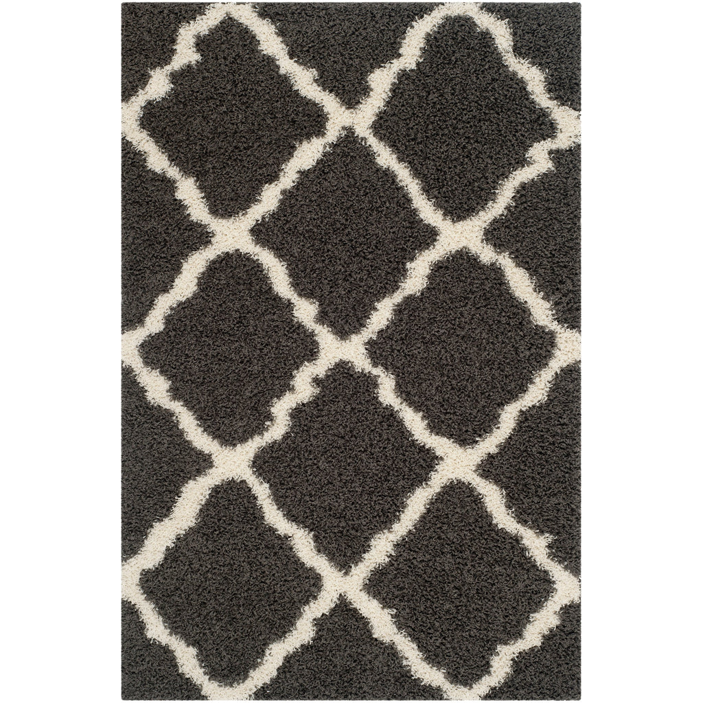 SAFAVIEH Dallas Shag Darina Trellis 1.5-inch Thick Rug
