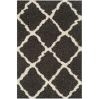 SAFAVIEH Dallas Shag Darina Trellis 1.5-inch Thick Rug