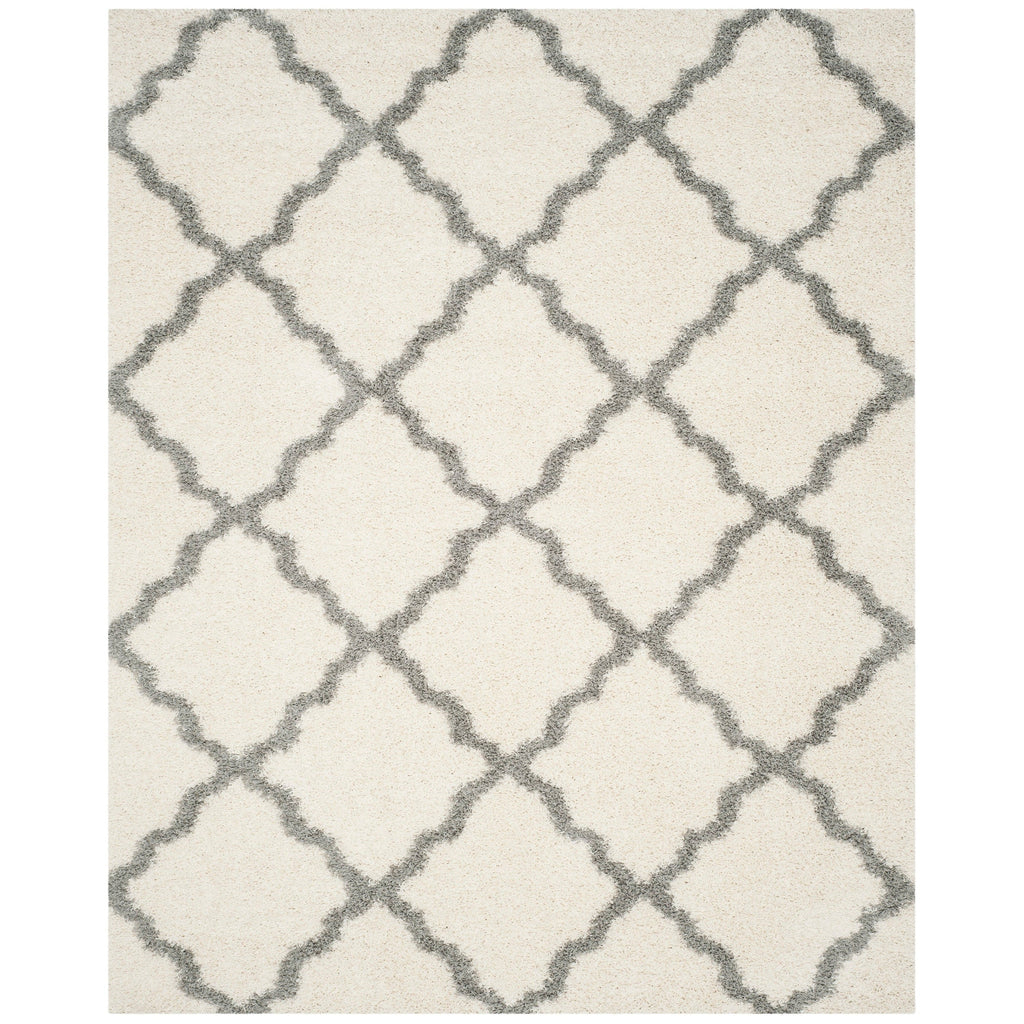 SAFAVIEH Dallas Shag Darina Trellis 1.5-inch Thick Rug