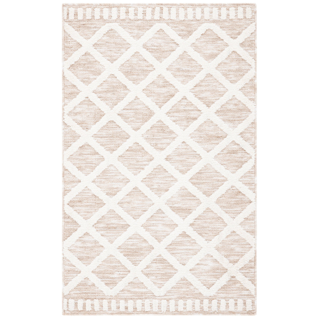 SAFAVIEH Easy Care Machine Washable Galyna Geometric Rug