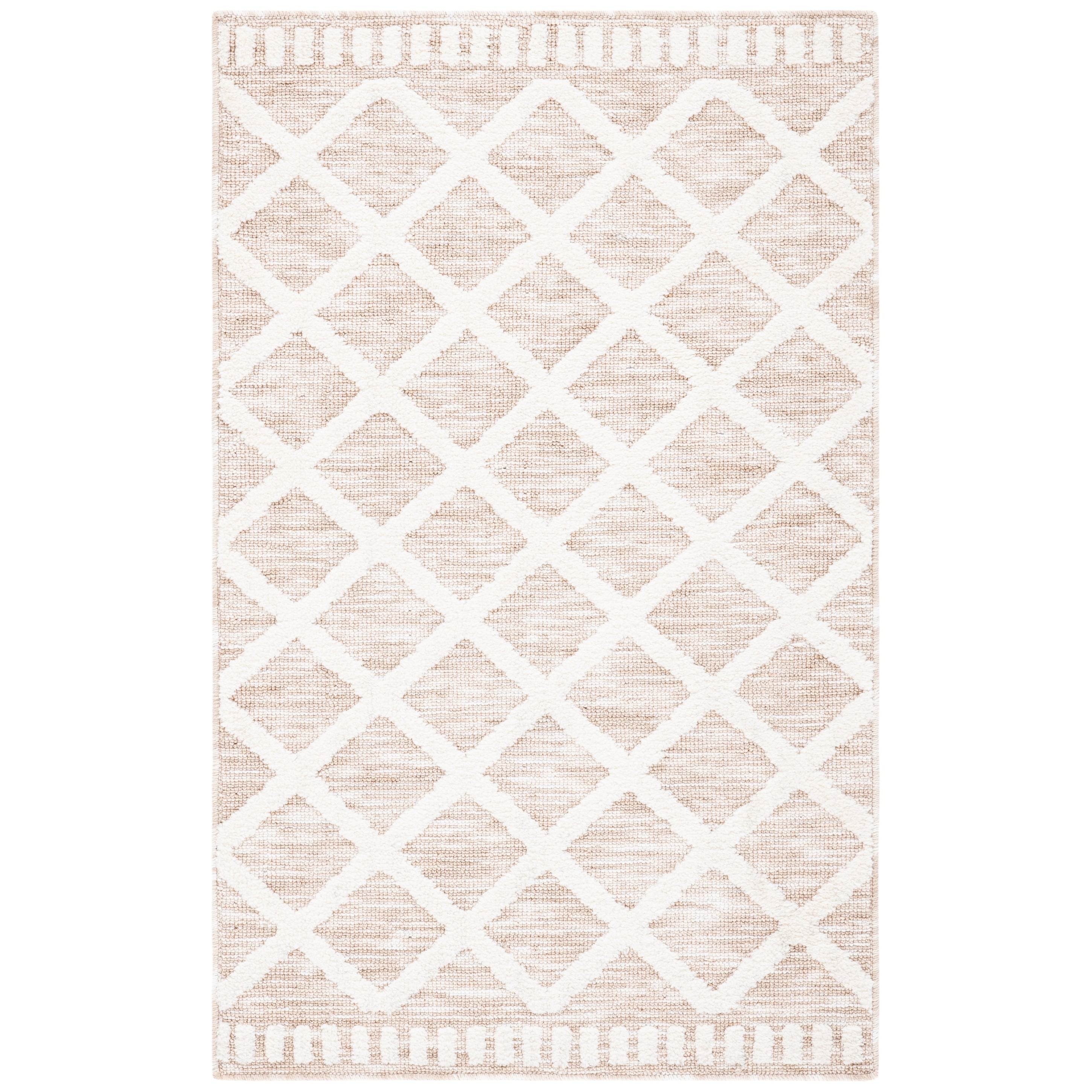 SAFAVIEH Easy Care Machine Washable Galyna Geometric Rug