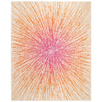 SAFAVIEH Evoke Coralee Abstract Boho Burst Rug