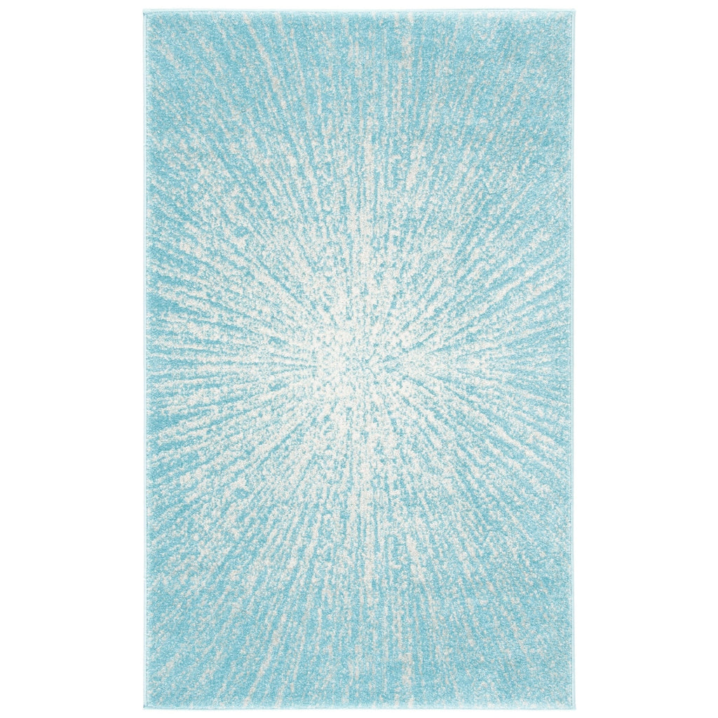 SAFAVIEH Evoke Coralee Abstract Boho Burst Rug