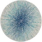 SAFAVIEH Evoke Coralee Abstract Boho Burst Rug
