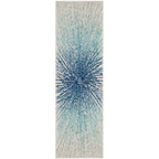 SAFAVIEH Evoke Coralee Abstract Boho Burst Rug