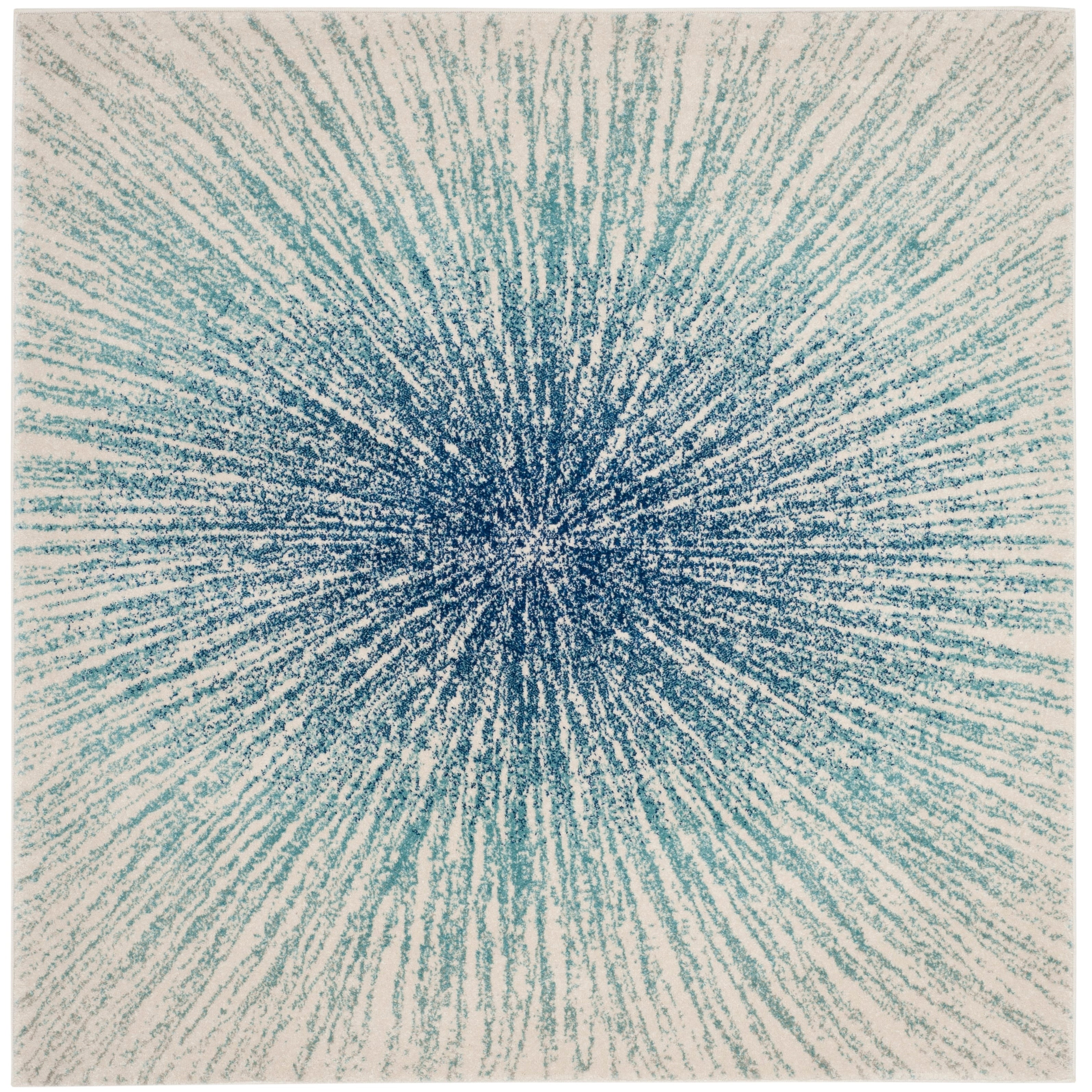 SAFAVIEH Evoke Coralee Abstract Boho Burst Rug