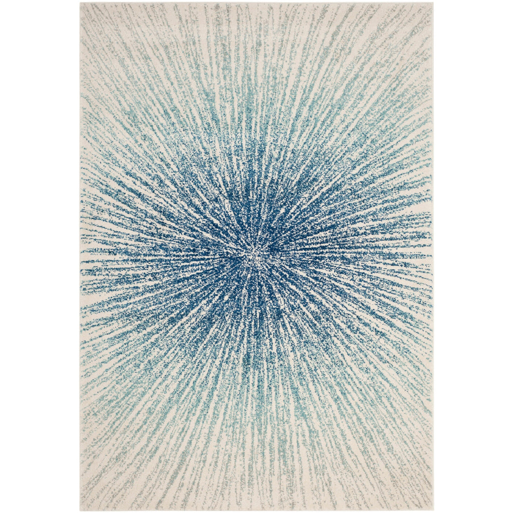SAFAVIEH Evoke Coralee Abstract Boho Burst Rug