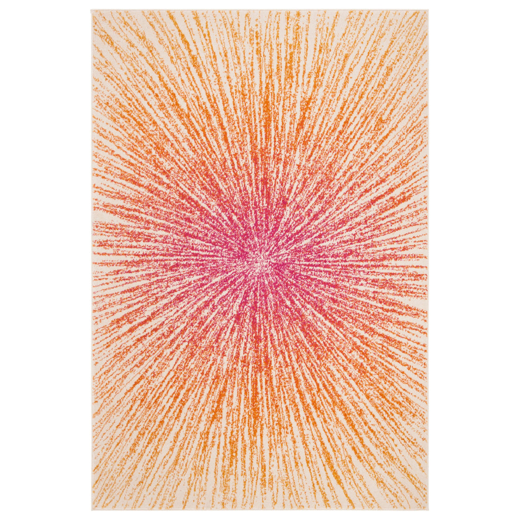 SAFAVIEH Evoke Coralee Abstract Boho Burst Rug