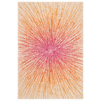 SAFAVIEH Evoke Coralee Abstract Boho Burst Rug