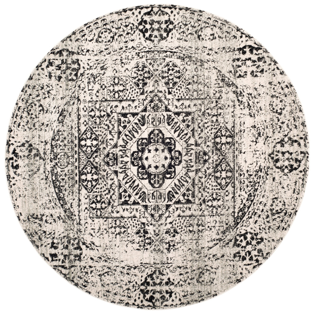 SAFAVIEH Evoke Gioia Vintage Boho Medallion Distressed Rug