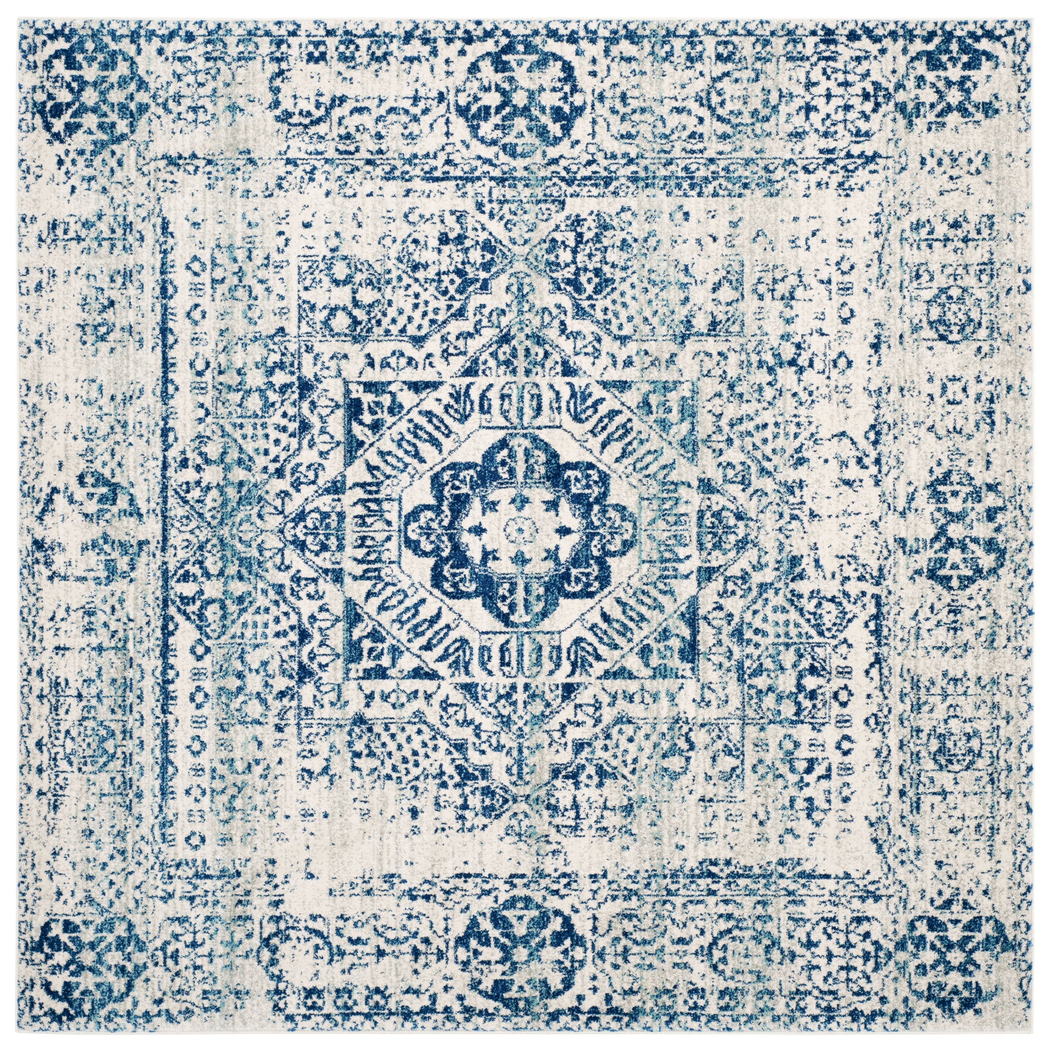 SAFAVIEH Evoke Gioia Vintage Boho Medallion Distressed Rug