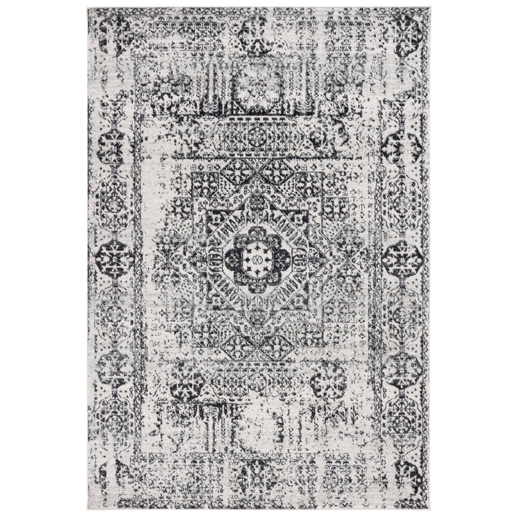 SAFAVIEH Evoke Gioia Vintage Boho Medallion Distressed Rug