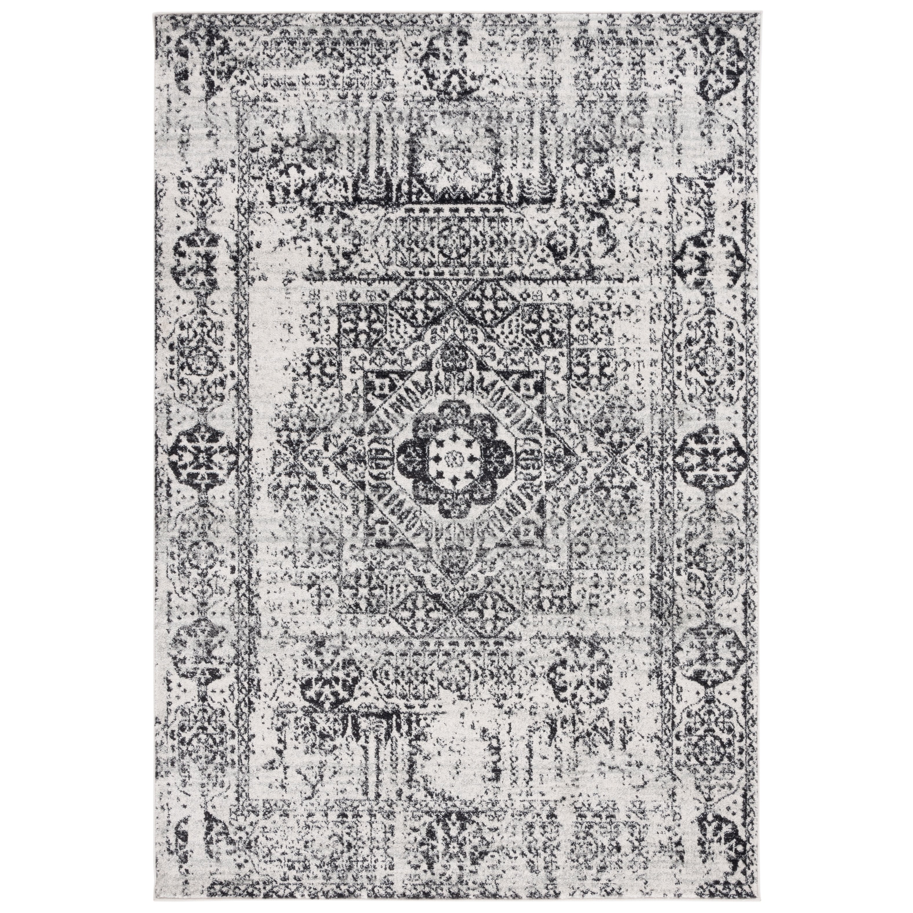SAFAVIEH Evoke Gioia Vintage Boho Medallion Distressed Rug