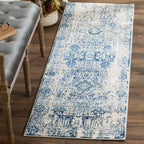 SAFAVIEH Evoke Gioia Vintage Boho Medallion Distressed Rug