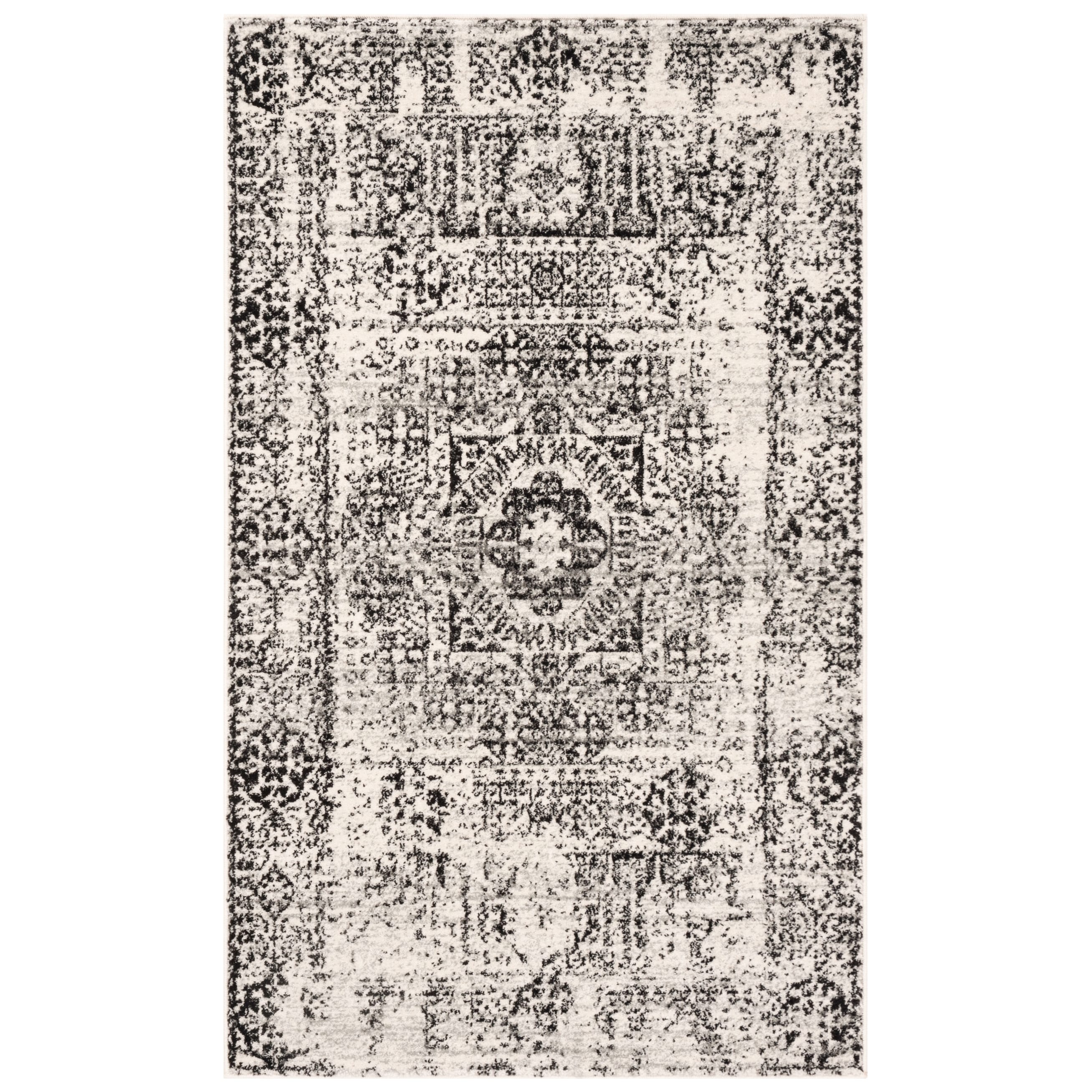 SAFAVIEH Evoke Gioia Vintage Boho Medallion Distressed Rug
