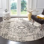 SAFAVIEH Evoke Gioia Vintage Boho Medallion Distressed Rug
