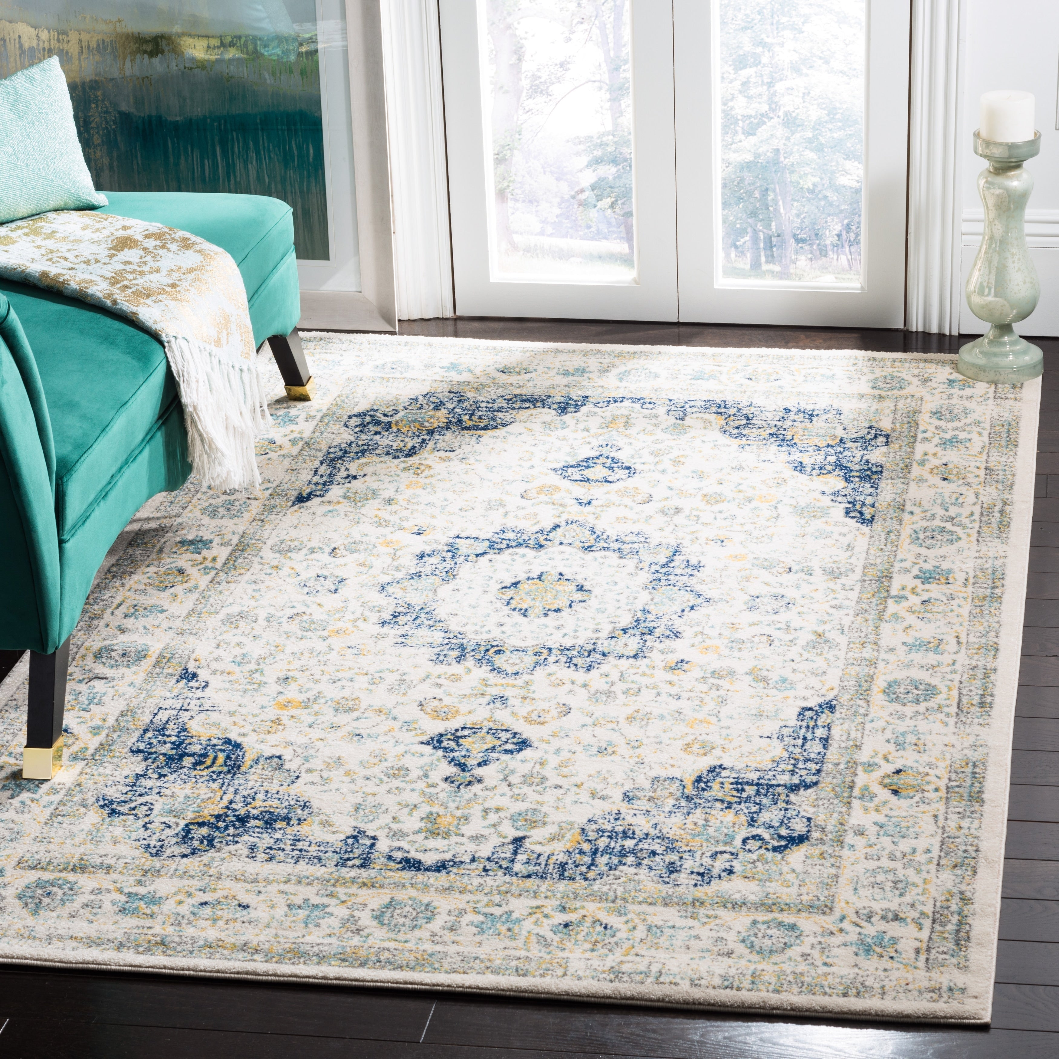 SAFAVIEH Evoke Jentje Vintage Shabby Chic Oriental Rug