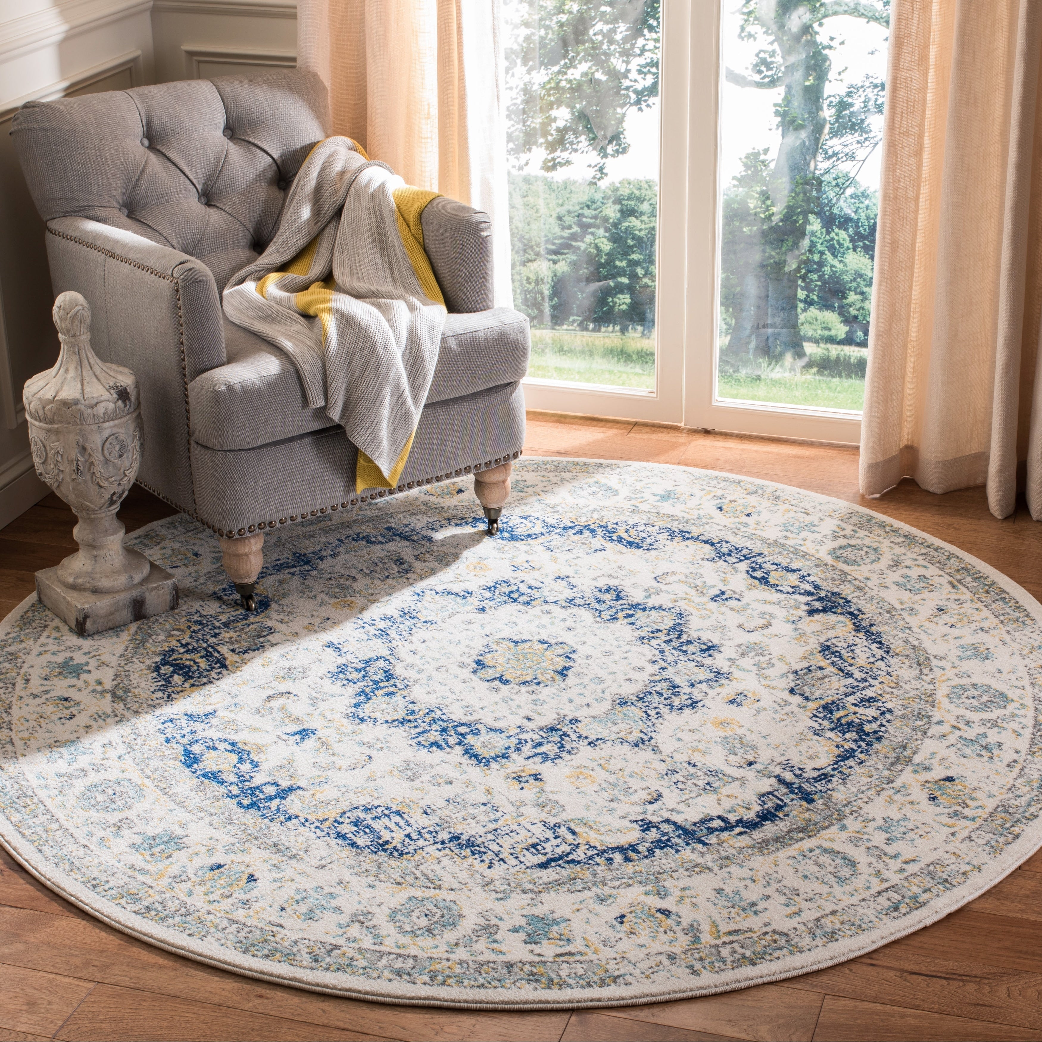SAFAVIEH Evoke Jentje Vintage Shabby Chic Oriental Rug