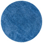 SAFAVIEH Evolution Shag Fransien Solid 1.8-inch Thick Rug