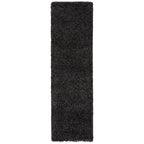 SAFAVIEH Evolution Shag Fransien Solid 1.8-inch Thick Rug