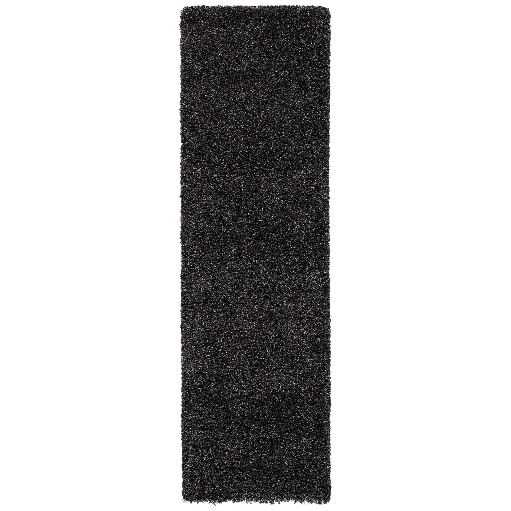 SAFAVIEH Evolution Shag Fransien Solid 1.8-inch Thick Rug