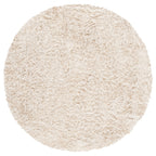 SAFAVIEH Faux Sheep Silke Skin 2.4-inch Thick Rug