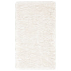 SAFAVIEH Faux Sheep Silke Skin 2.4-inch Thick Rug