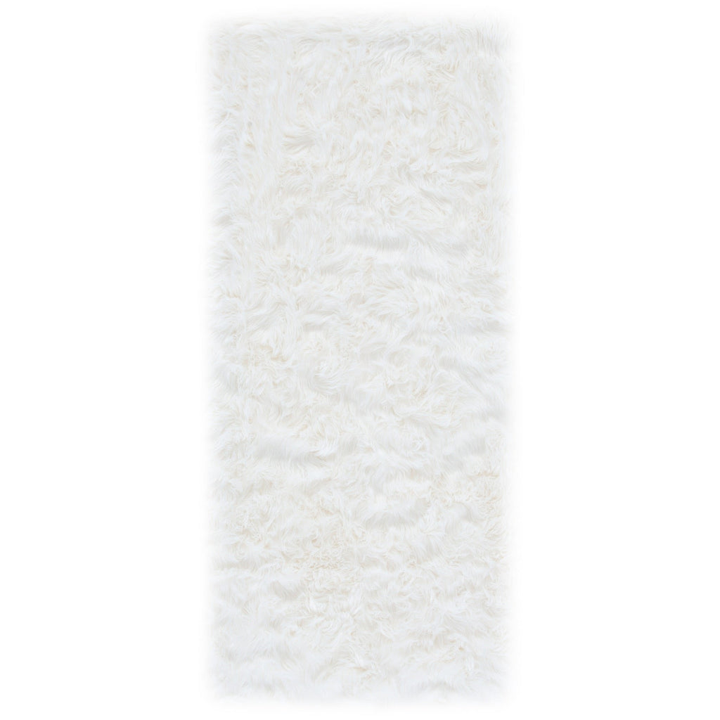 SAFAVIEH Faux Sheep Silke Skin 2.4-inch Thick Rug