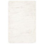 SAFAVIEH Faux Sheep Silke Skin 2.4-inch Thick Rug