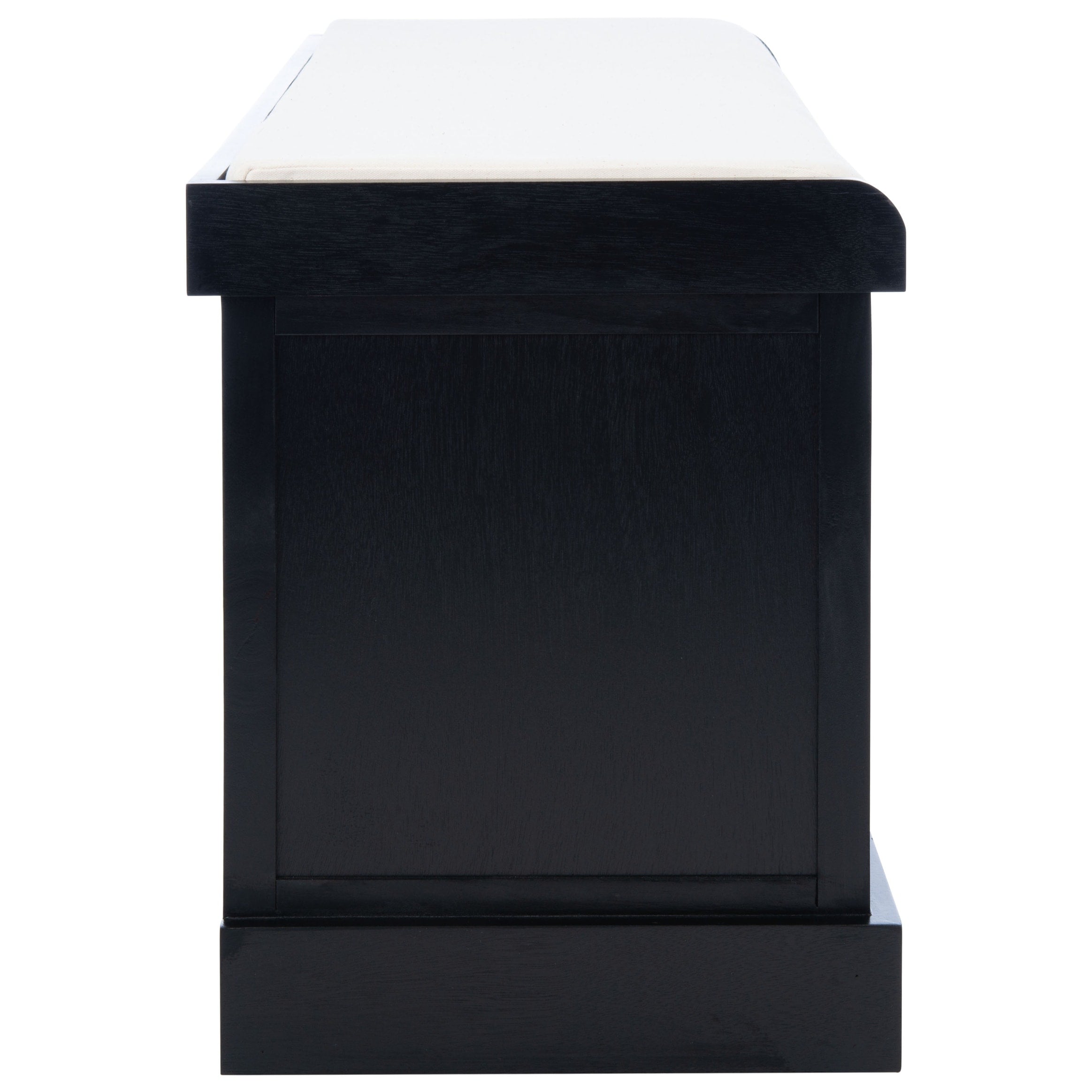 SAFAVIEH Fiorello 3-Drawer with Cushion Storage Bench - 47.3 W x 15 L x 19 H - 47Wx15Dx19H