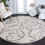 SAFAVIEH Florida Ryung Shag Scroll 1.2-inch Thick Textured Rug