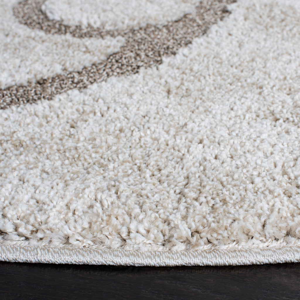 SAFAVIEH Florida Ryung Shag Scroll 1.2-inch Thick Textured Rug