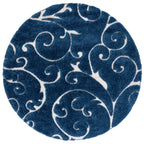 SAFAVIEH Florida Ryung Shag Scroll 1.2-inch Thick Textured Rug