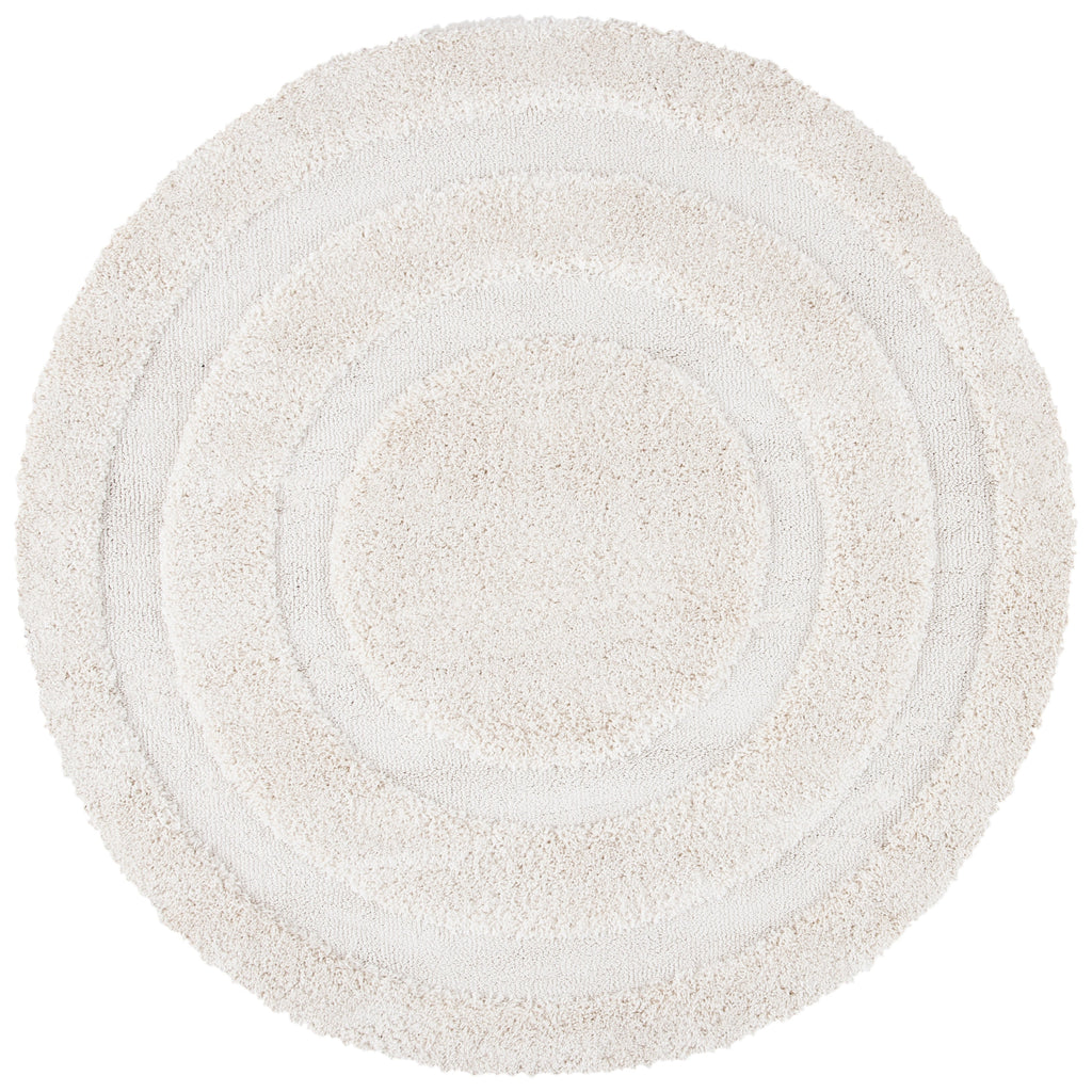 SAFAVIEH Florida Shag Antigoni Border 1.2-inch Thick Rug